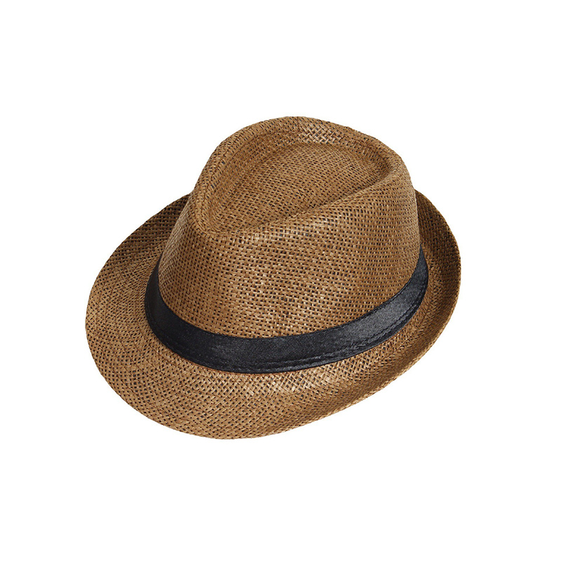 Chapéu fedora de praia infantil