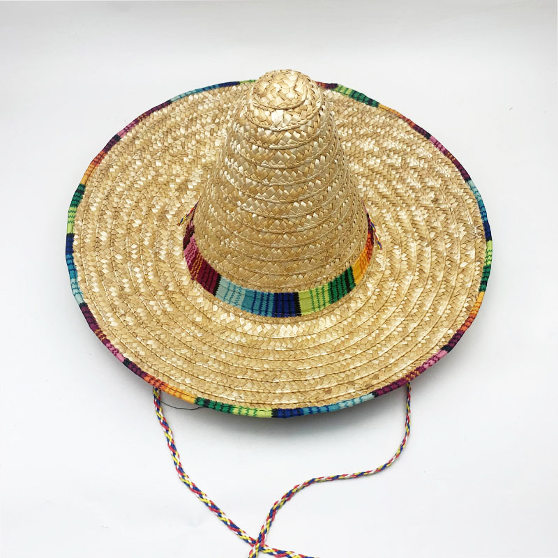 Sombrero promocional de aba larga