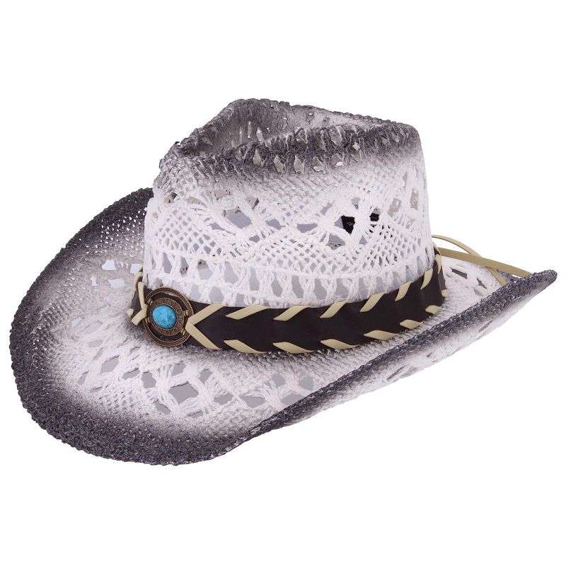 Chapéu de sol cowboy de praia de qualidade para homens