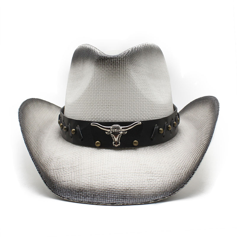 Fornecedores de chapéu de cowboy de palha feminino